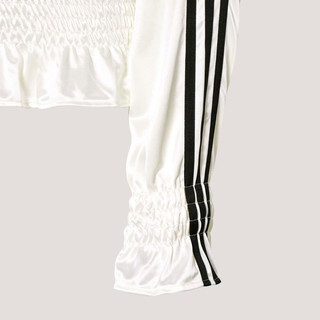  adidas/阿迪达斯 抽褶宽松 女士T恤