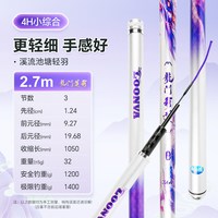  LOONVA/龙王恨 超轻超硬 钓鱼竿