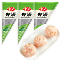  Anjoy/安井 锁鲜装 虾滑 150g袋装 虾滑*3