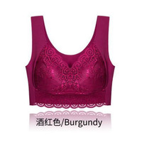 YOUR SUN/宜而爽 聚拢 女士文胸 紫色 XL