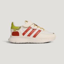 adidas 三叶草 RETROPY F2 CF EL C柔软轻便低帮男小童休闲鞋