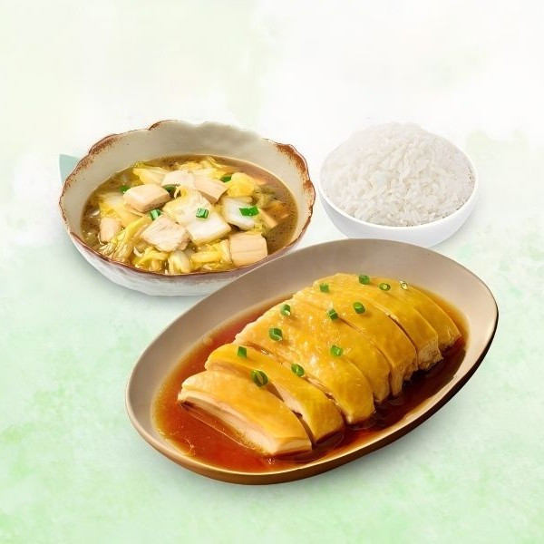 移动端：老乡鸡 葱油鸡套餐兑换券·1张 1次券