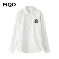 MQD/马骑顿 男士长袖衬衫