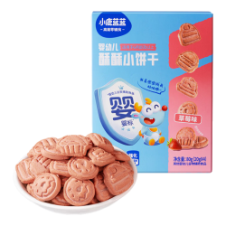 小鹿蓝蓝 磨牙 婴幼儿饼干