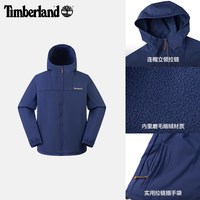 移动端：Timberland 男装外套夹克秋户外软壳衣防泼水|0YH6J
