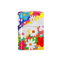  ZIPPO/之宝 镀银 防风煤油打火机