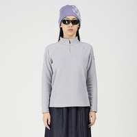 思凯乐 户外抓绒衣男半开衫外套卫衣春秋新款套头打底衫女