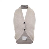 alexanderwang ALEXANDER WANG 女士时尚气质挂脖针织背心