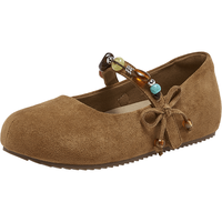  BASTO/百思图 复古 女士单鞋 驼色 37