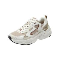  SKECHERS/斯凯奇 透气 男士运动鞋 灰褐色/多彩色/TPMT 42