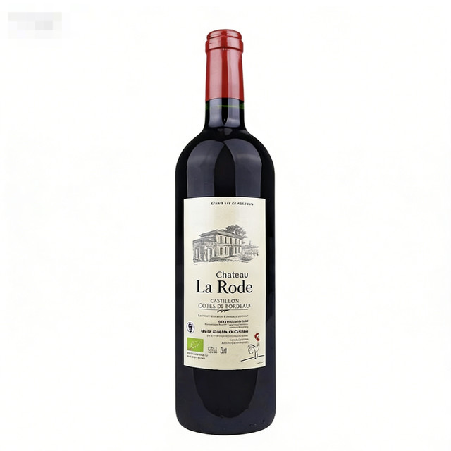 今日必买：乐忘尘 拉罗德酒庄 Chateau La Rode 法国波尔多右岸 车库酒 2015年 干红葡萄酒 750ml 单瓶装