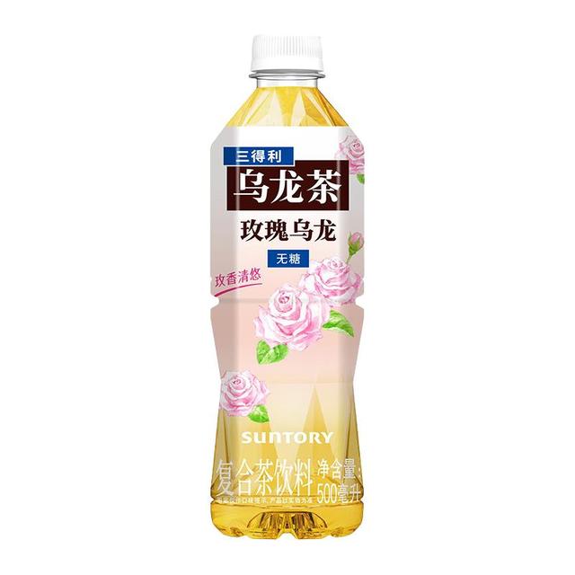 88VIP、今日必买：三得利 玫瑰乌龙茶 7500ml 500ml*15瓶