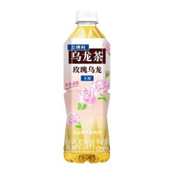 三得利 玫瑰乌龙整箱500ml*15瓶