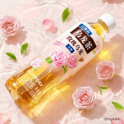 三得利 玫瑰乌龙茶 7500ml 500ml*15瓶