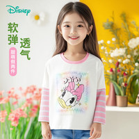 移动端、京东百亿补贴：迪士尼 新款童装  ZD1ES009粉蓝 110