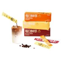 连咖啡 每日鲜萃 浓醇经典原味15g*7条