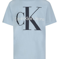 卡尔文·克莱恩 男童短袖 Logo 圆领T 恤 多色可选