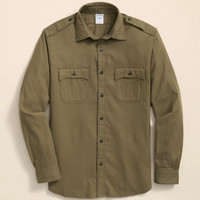 Brooks Brothers 男士军旅衬衫 二色可选 大尺码