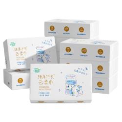 聪妈 乳霜纸云柔巾 6层420抽10包(180*165mm)