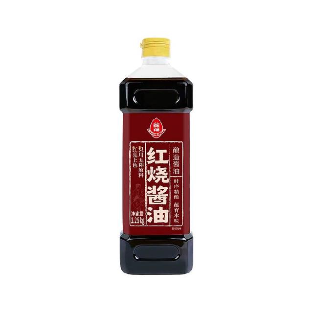 88VIP、今日必买：莲花 0添加防腐剂红烧酱油 1.25kg