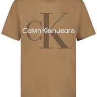 卡尔文·克莱恩/Calvin Klein 柔软舒适 男童短袖T恤