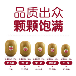  Zespri/佳沛 巨无霸 红奇异果