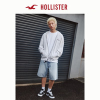 HOLLISTER/霍利斯特 复古街头 男士牛仔短裤
