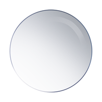  JIUSEN/久森眼镜 超薄非球面 变色防蓝光近视眼镜片 变色防蓝光1.56+送镜框