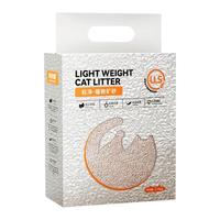 SmartCat 利宠喵轻净植物矿砂混合猫砂2.4kg*8包