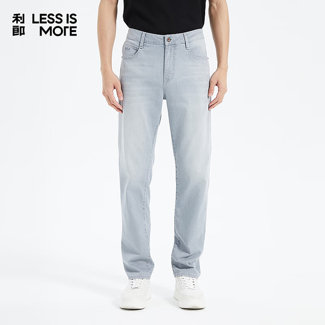 今日必买：利郎 弹力轻薄牛仔裤