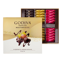 歌帝梵 黑巧克力 经典大师巧克力30颗礼盒