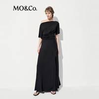  MO&Co./摩安珂 垂感 女士半身裙
