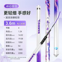  LOONVA/龙王恨 超轻 鱼竿