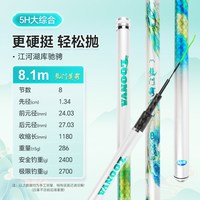  LOONVA/龙王恨 超轻超硬 钓鱼竿