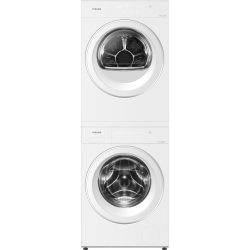 东芝 玉兔3.0系列 DG-10T186BW+DH-10T186BW 热泵洗烘套装