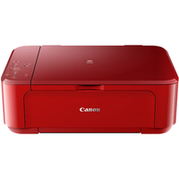 Canon 佳能 MG3680 彩色喷墨一体机 红色
