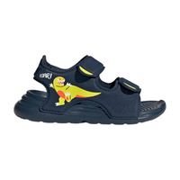 adidas/阿迪达斯 透气 儿童凉鞋 藏青色 25