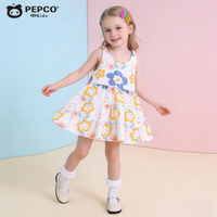  PEPCO/小猪班纳 度假风 女童连衣裙