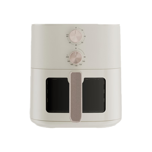 美的 小钢侠系列 MF-KZE6086PRO 空气炸锅 6L