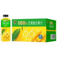 青年神沏 100% 芒果汁饮料1升