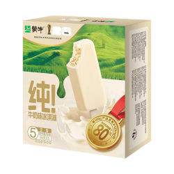 蒙牛 纯牛奶味冰淇淋 65g×5支