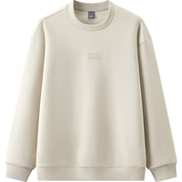  Semir/森马 联名印花 男士卫衣 中灰20402 M