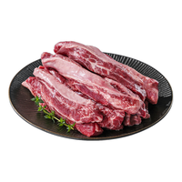 飞熊领鲜 进口原切牛肋条净重3斤