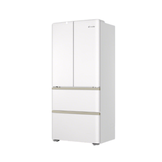 国家补贴：Leader 懒人冰立得系列 BCD-500WLLFDG9L9U1 风冷法式门冰箱 500L 古德白