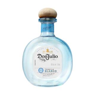 淘金币31.12元、88VIP：Don Julio 珍藏白标银 龙舌兰酒 50ml