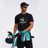 乐卡克 骑行系列 男士运动T恤 L242MCNA0307