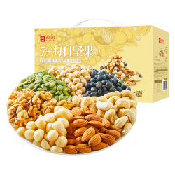 良品铺子 每日坚果 600g 盒装