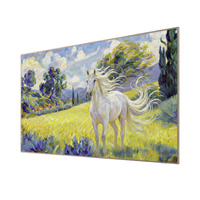TCL 艺术电视 98Art 7M 98英寸 QD-Mini LED 壁纸电视 贴墙超薄tcl