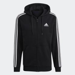 adidas 抓绒 男士连帽衫