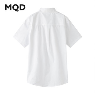  MQD/马骑顿 男士短袖衬衫